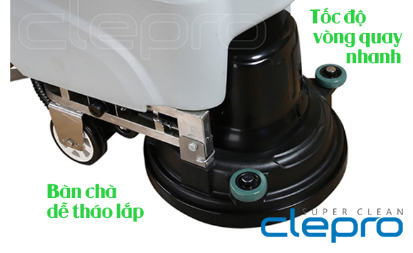 Máy chà sàn liên hợp CLEPRO C45E (Dùng điện)